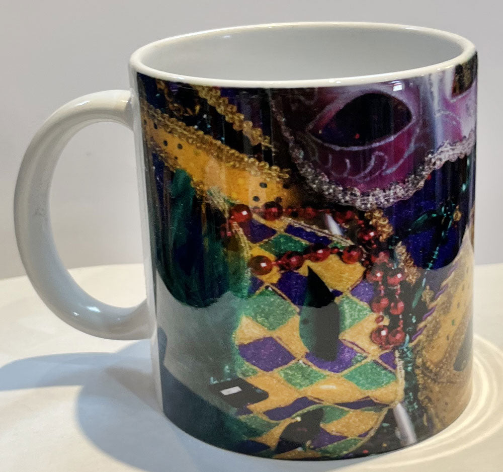 Mardi Gras Masks Mug