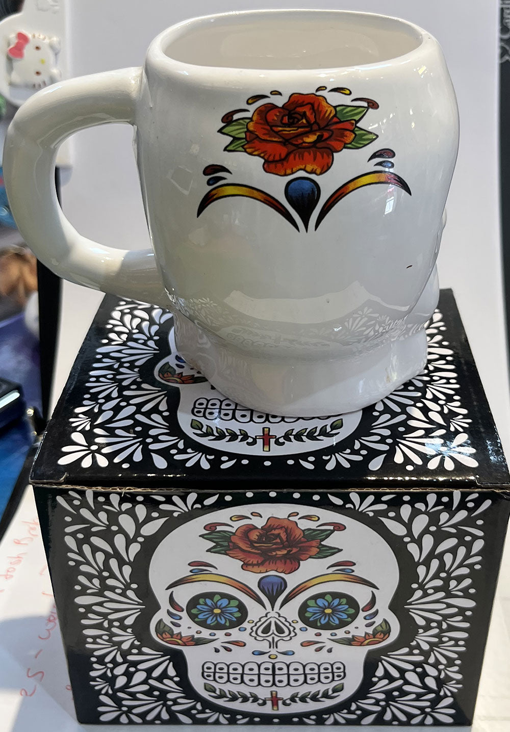 Skull Mug