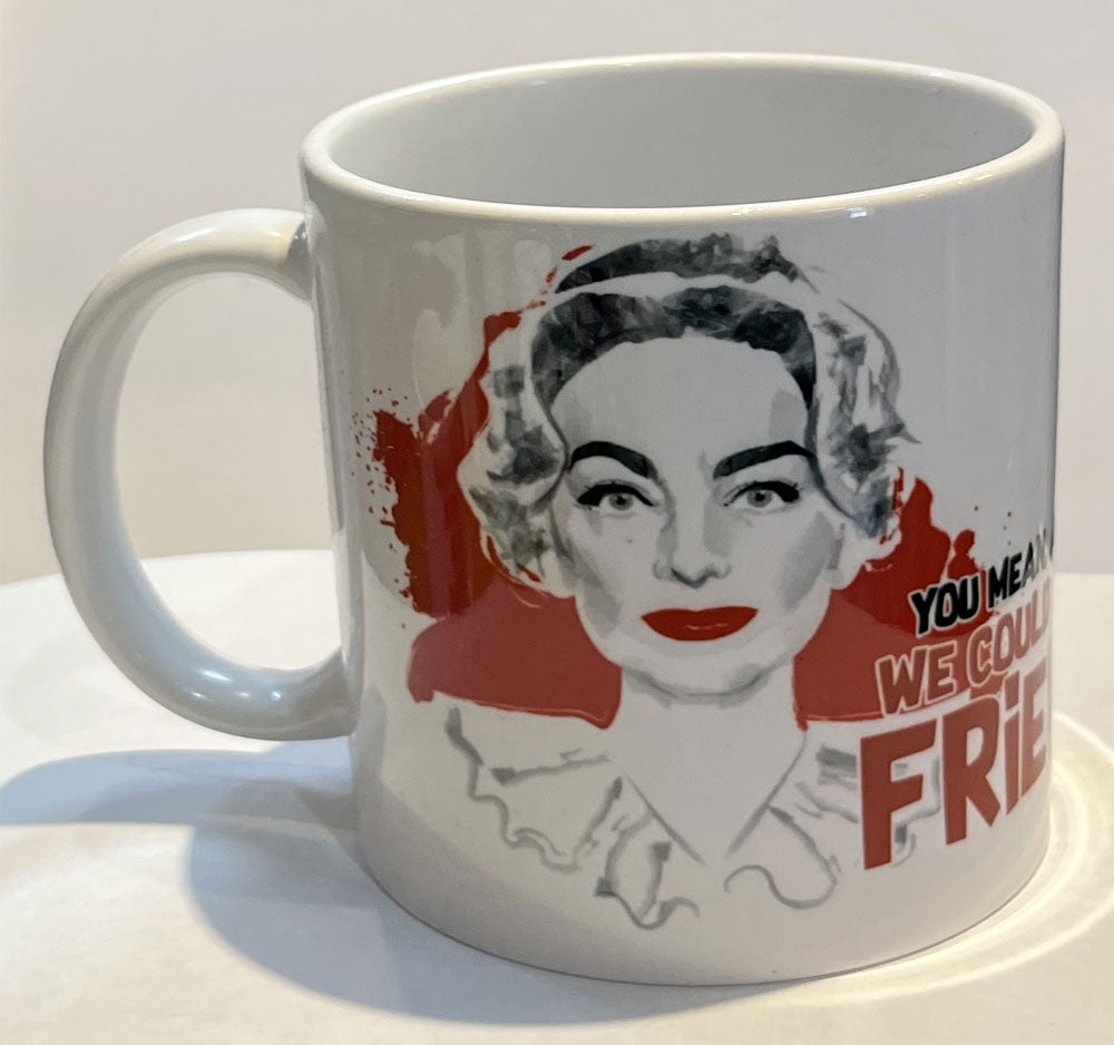 You Mean All This Time Mug