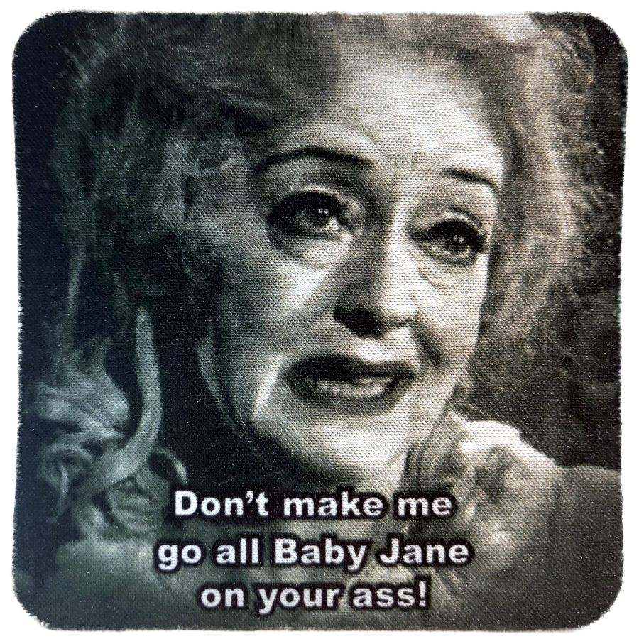 Baby Jane Neoprene Coaster