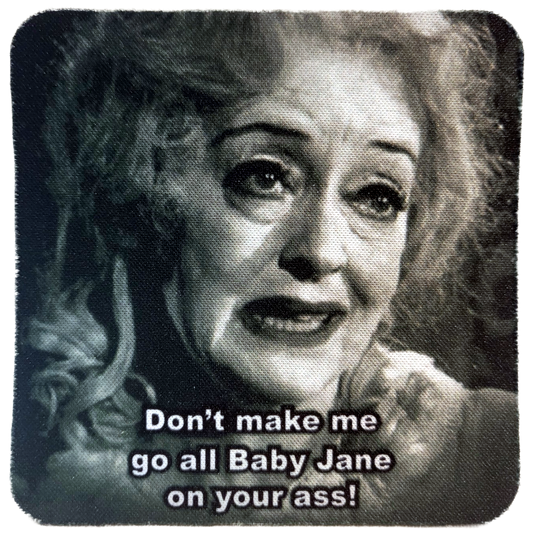 Baby Jane Neoprene Coaster