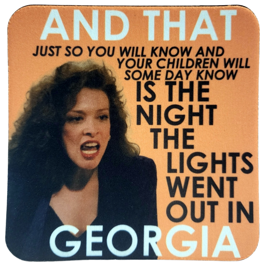 Julia Sugarbaker Neoprene Coaster