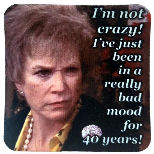 Ouiser Boudreaux Neoprene Coaster