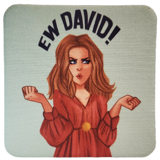 Alexis Rose Neoprene Coaster