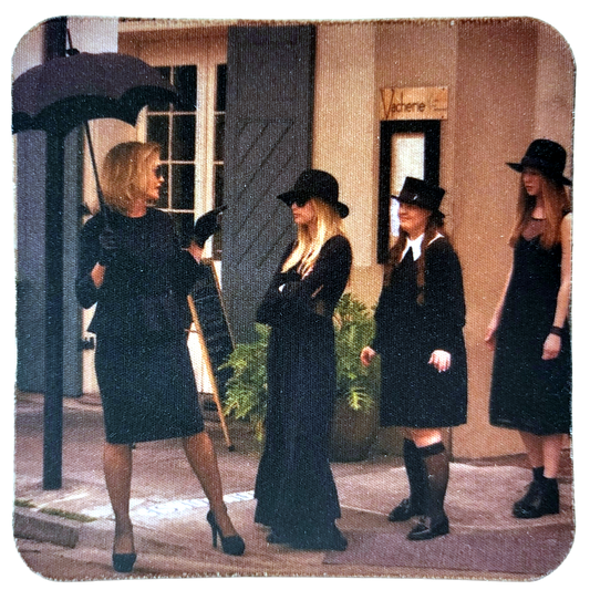 Coven Witches Neoprene Coaster