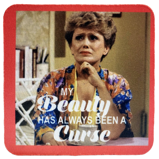 Golden Girls Blanche Neoprene Coaster