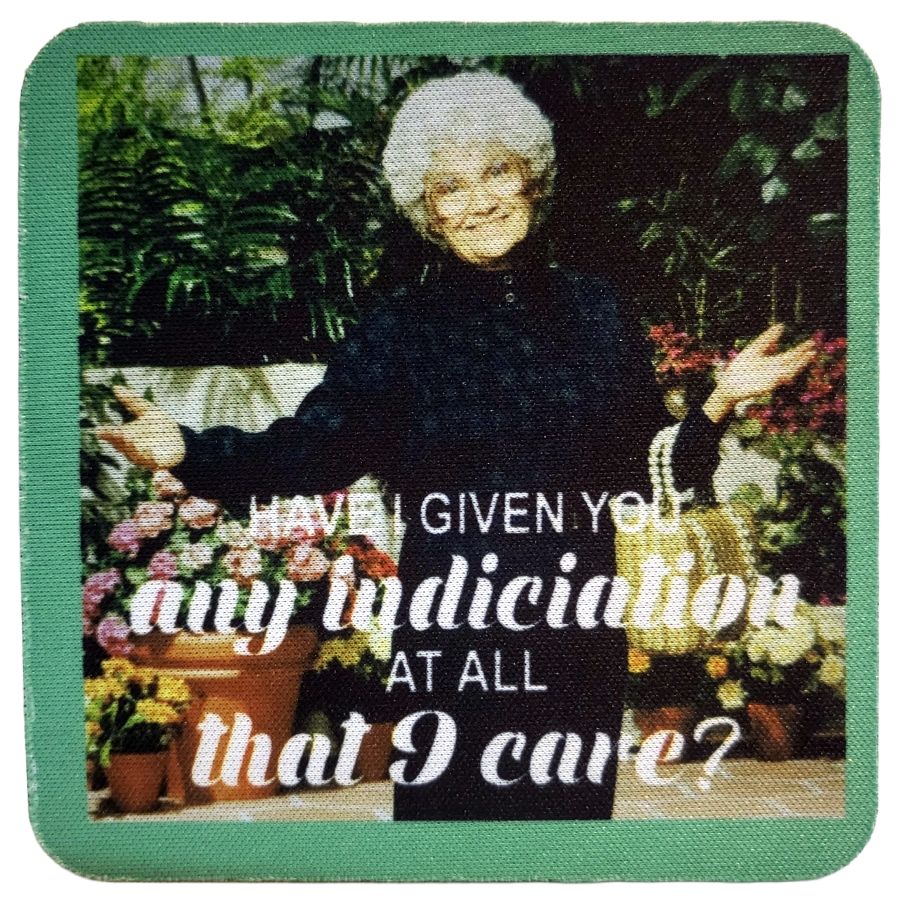 Golden Girls Sophia Neoprene Coaster