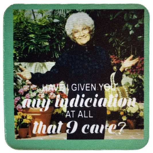 Golden Girls Sophia Neoprene Coaster