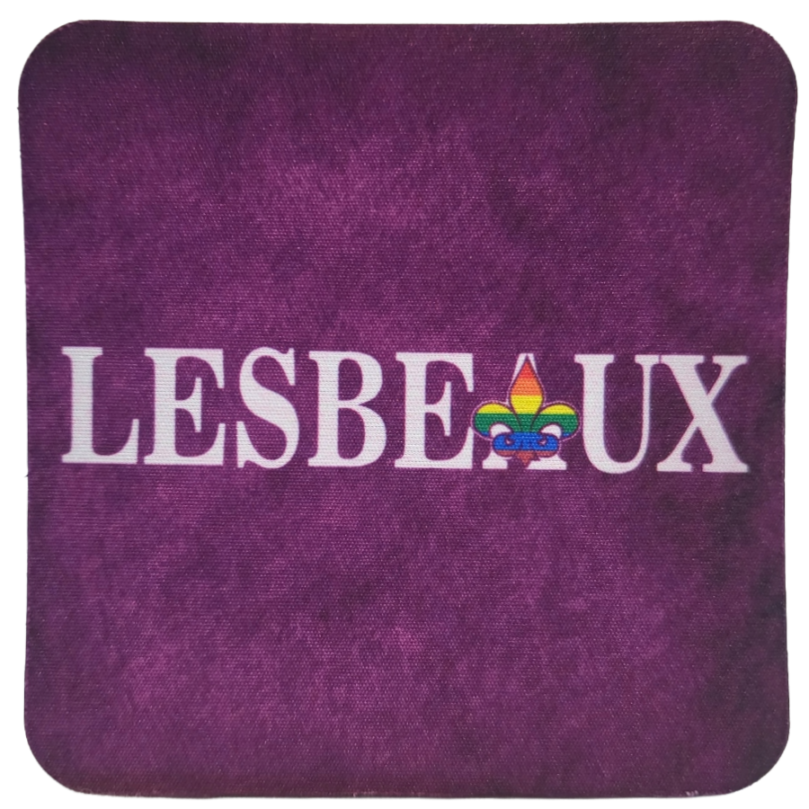 Lesbeaux Neoprene Coaster