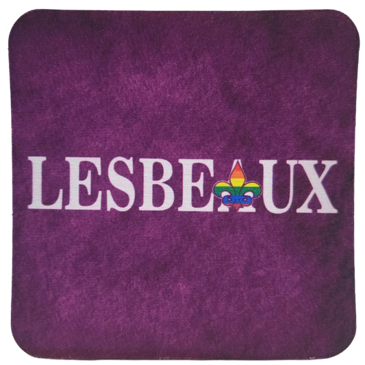 Lesbeaux Neoprene Coaster