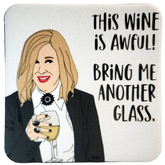 Moira Rose Neoprene Coaster