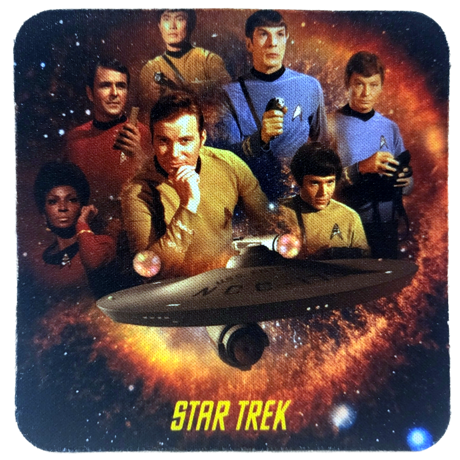Star Trek Neoprene Coaster