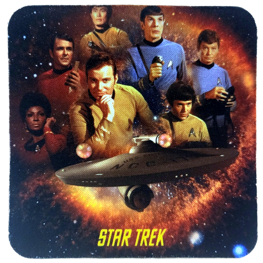 Star Trek Neoprene Coaster