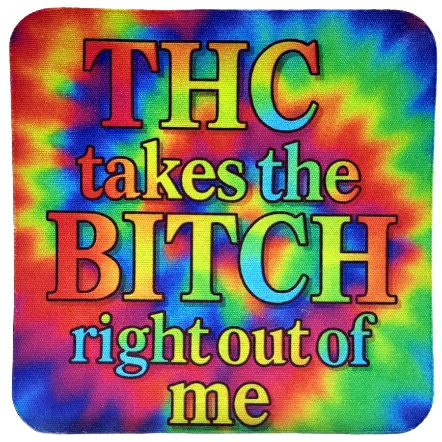 THC Neoprene Coaster