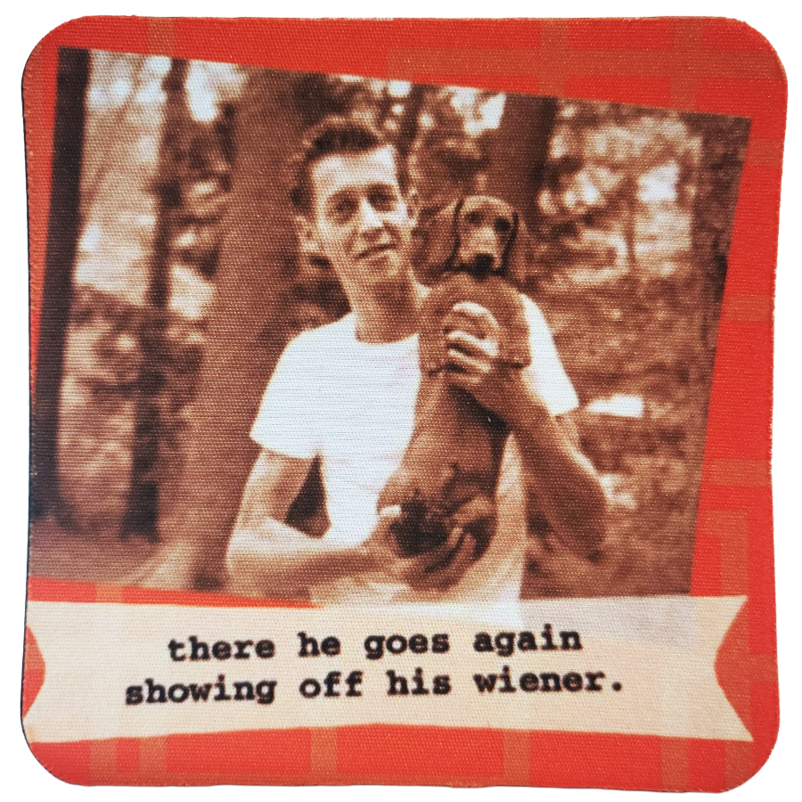 Show Off Neoprene Coaster