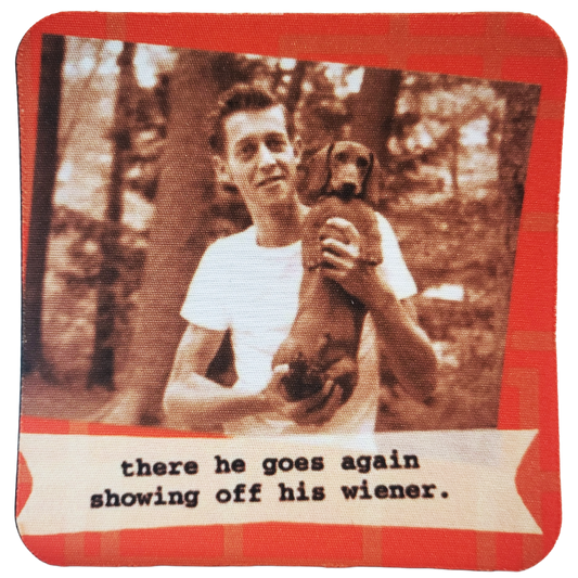 Show Off Neoprene Coaster