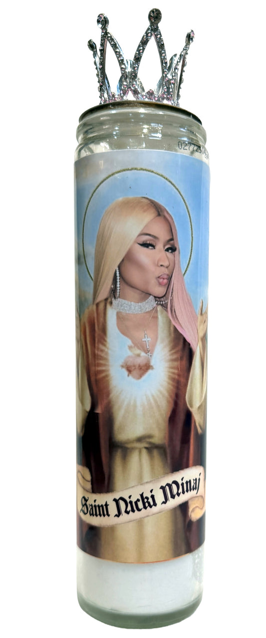 Saint Nicki Minaj Candle
