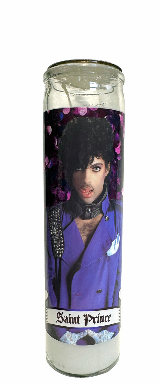 Saint Prince Prayer Candle