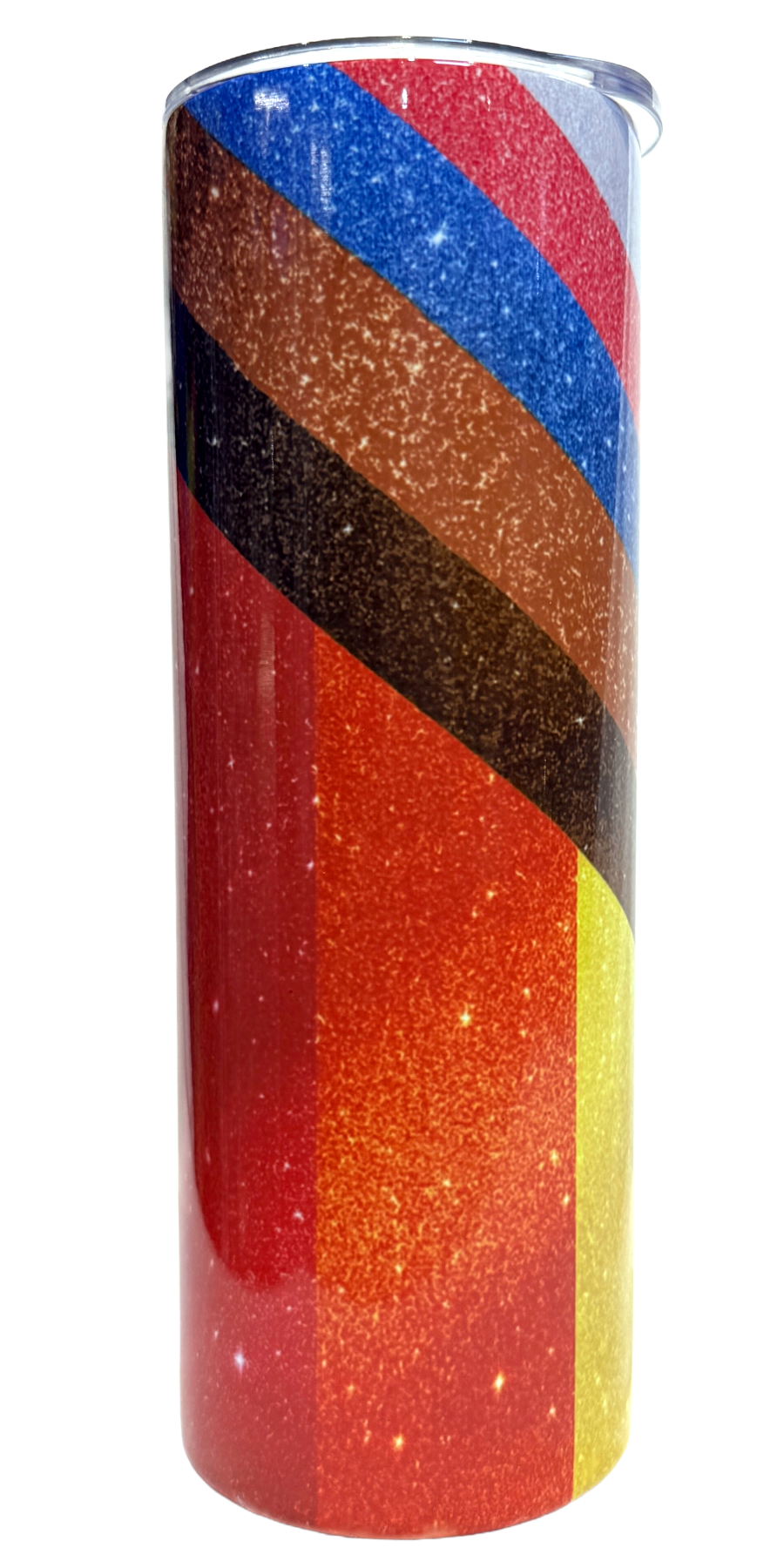 Progress Sparkle Tumbler