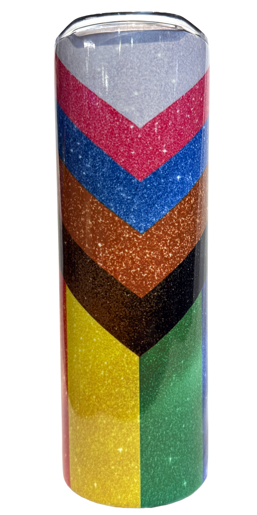 Progress Sparkle Tumbler