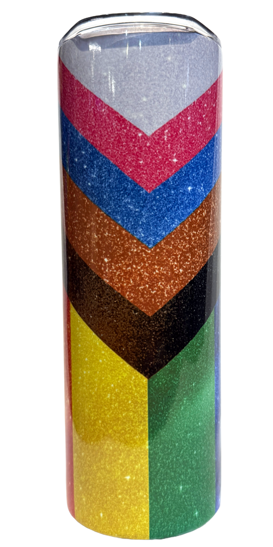 Progress Sparkle Tumbler