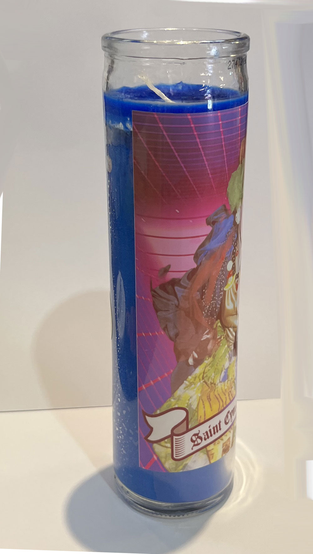 Saint Cyndi Lauper Candle