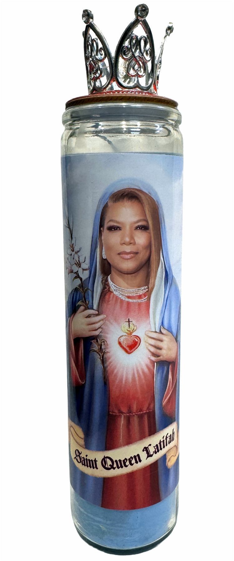Saint Queen Latifah Candle