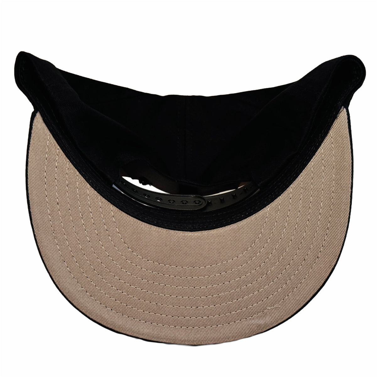 Rainbow Fleur-de-Lis Fitted Flat Bill Cap