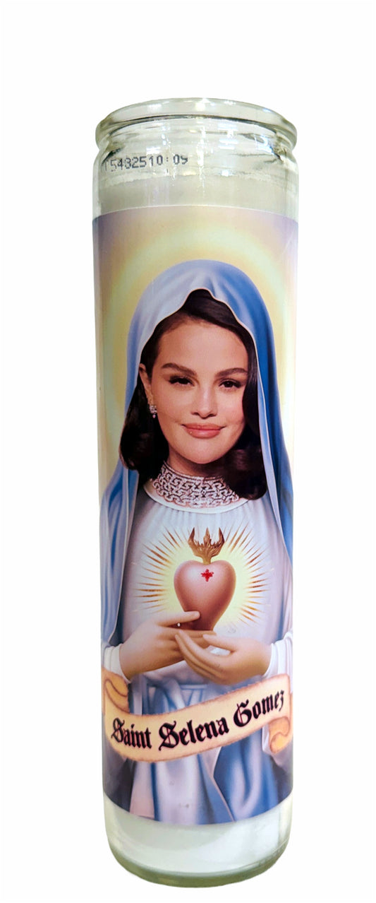 Saint Selena Gomez Candle