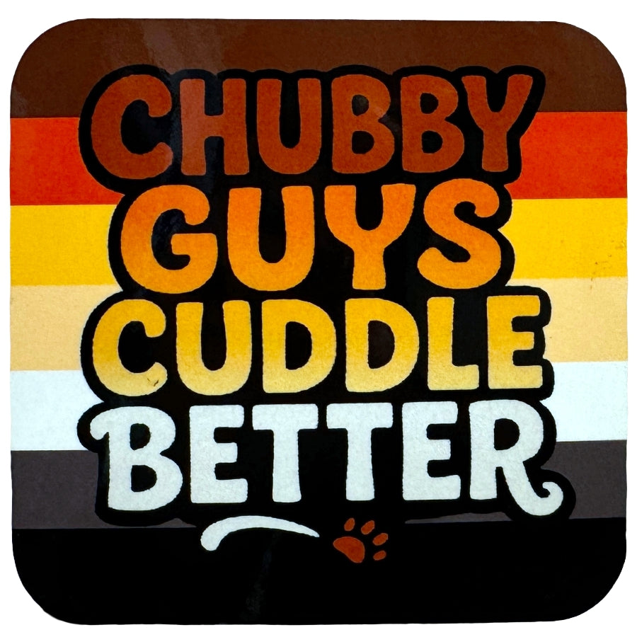 Chubby Guys Magnet