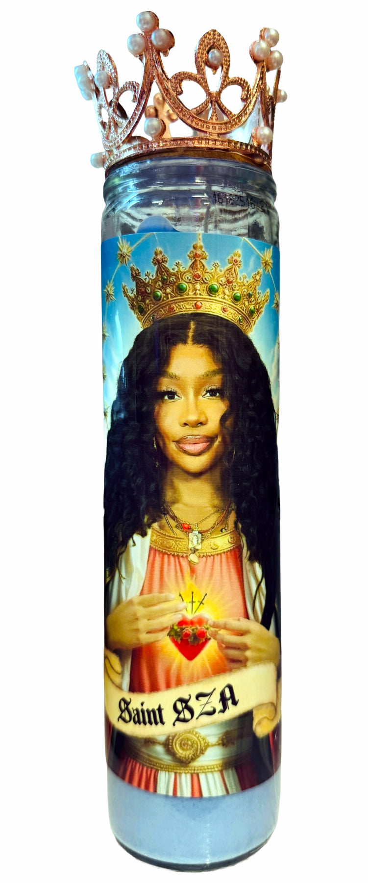 Saint SZA Candle