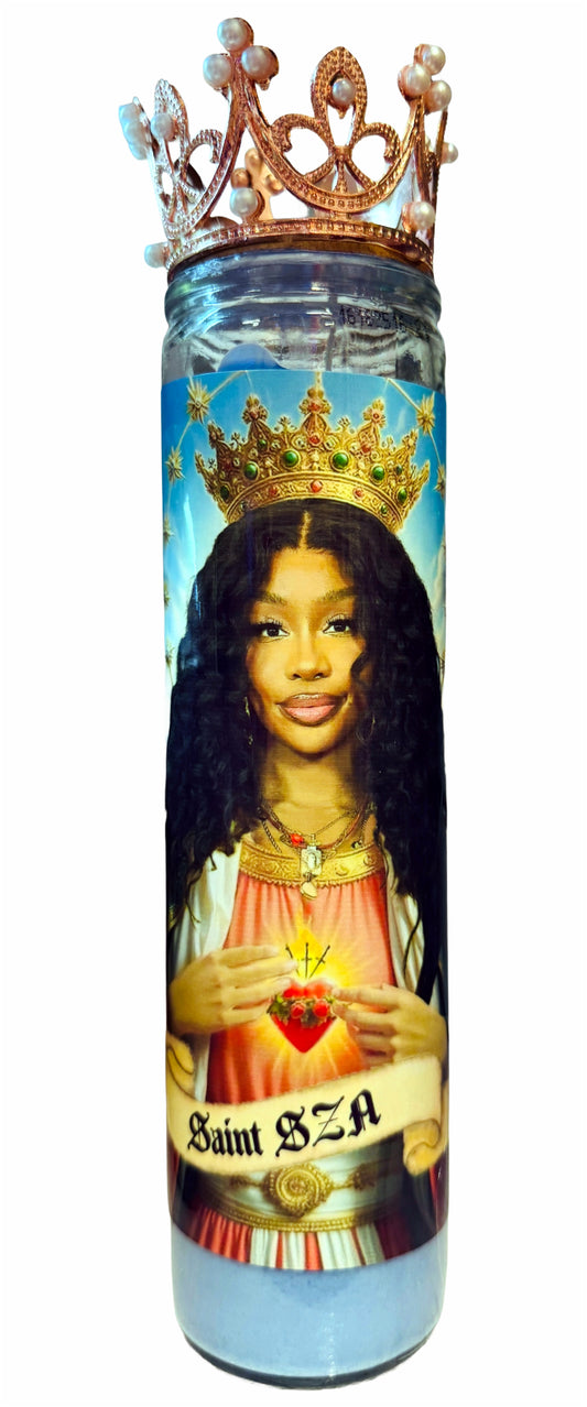 Saint SZA Candle