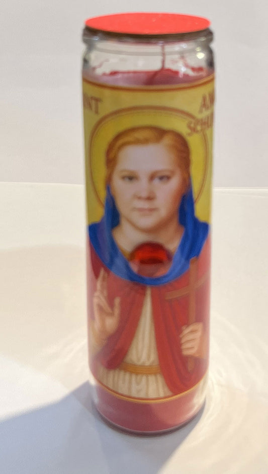 Saint Amy Schumer Candle
