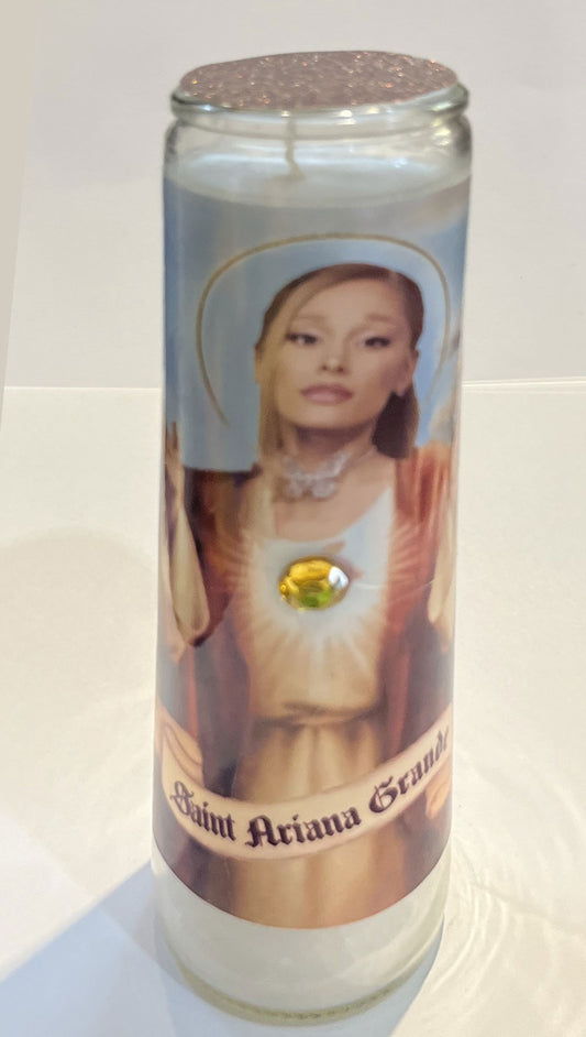 Saint Ariana Grande Candle