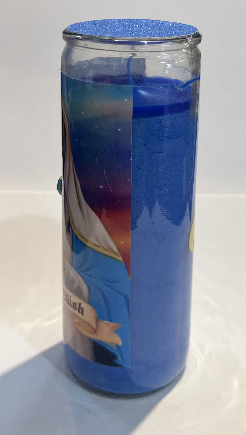 Saint Billie Eilish Candle