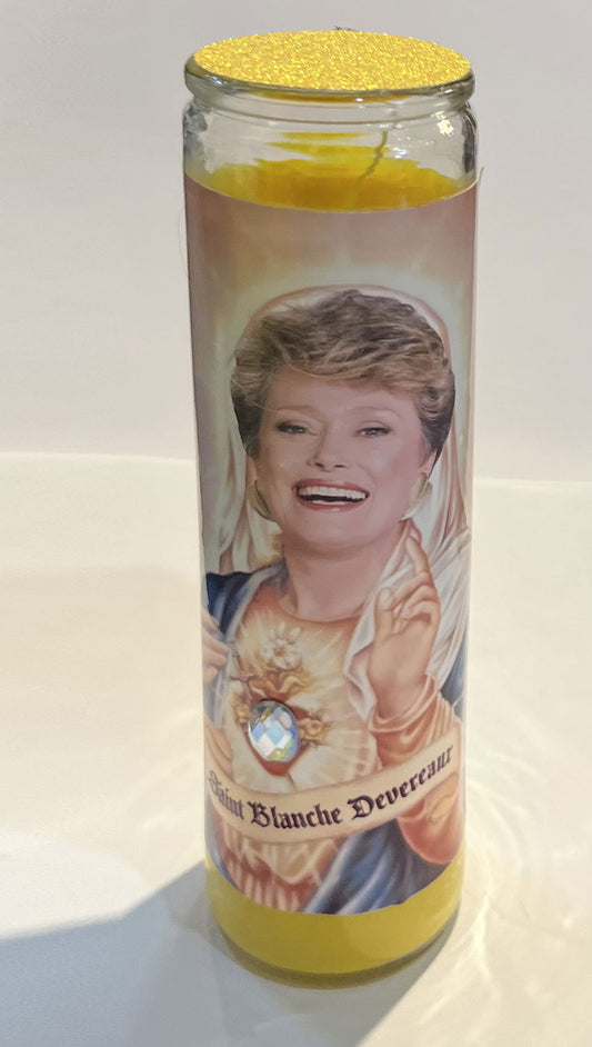 Saint Blanche Devereaux Candle