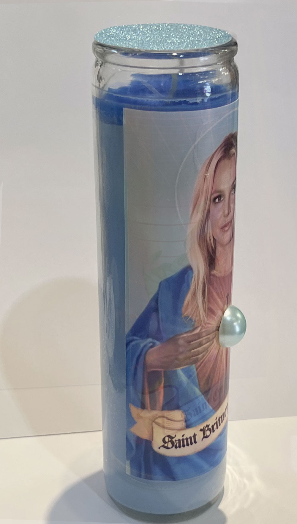 Saint Britney Spears Candle
