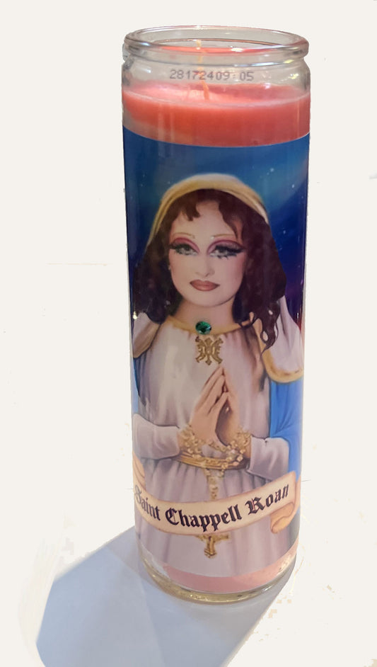 Saint Chappell Roan Candle