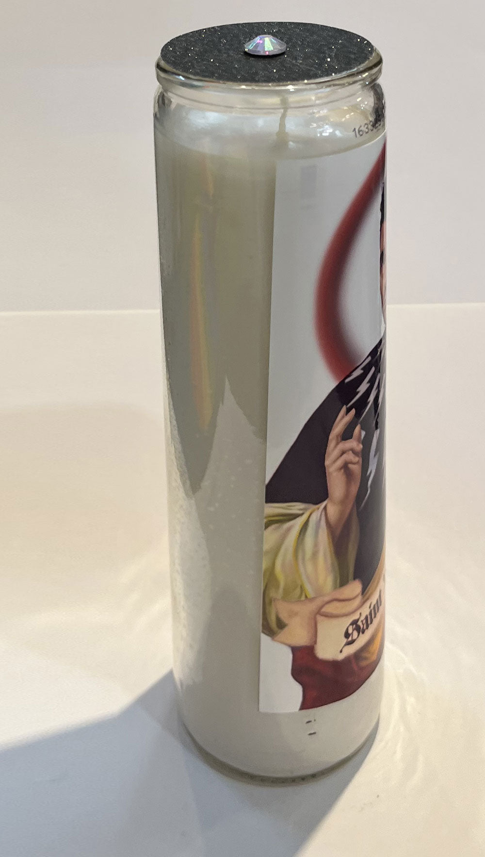 Saint David Rose Candle