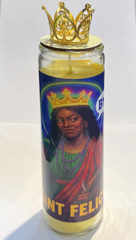Saint Felicia Candle