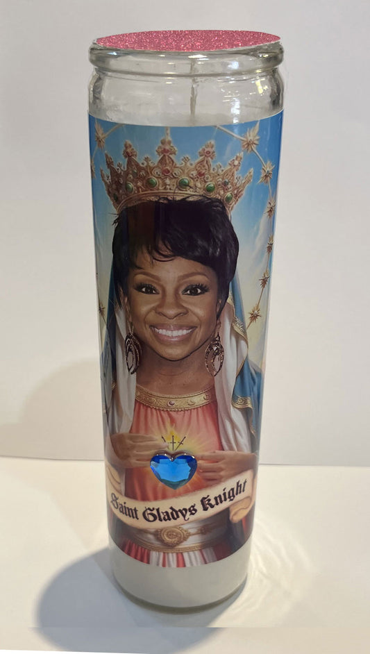 Saint Gladys Knight Candle