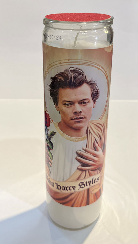 Saint Harry Styles Candle