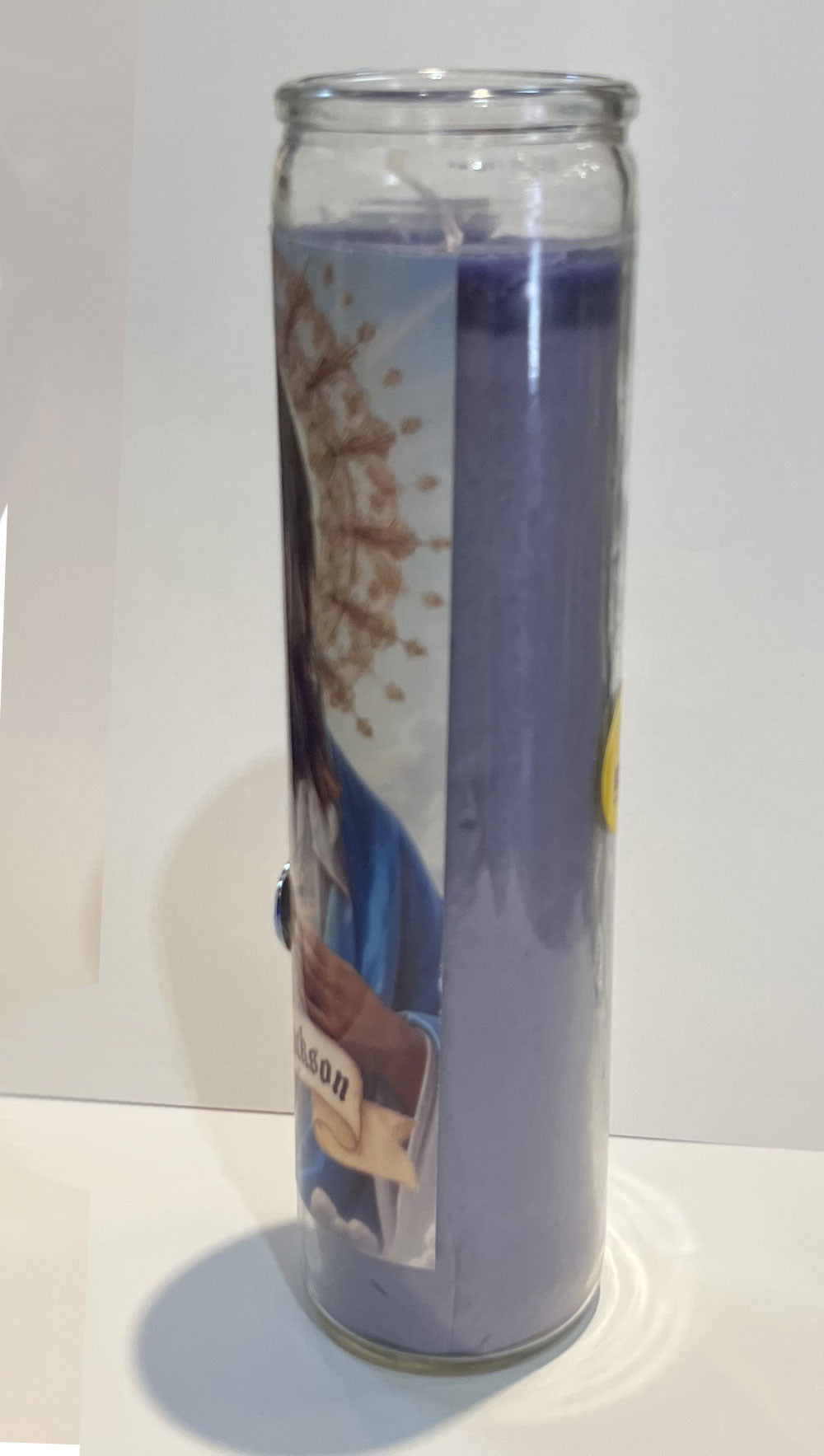Saint Janet Jackson Candle