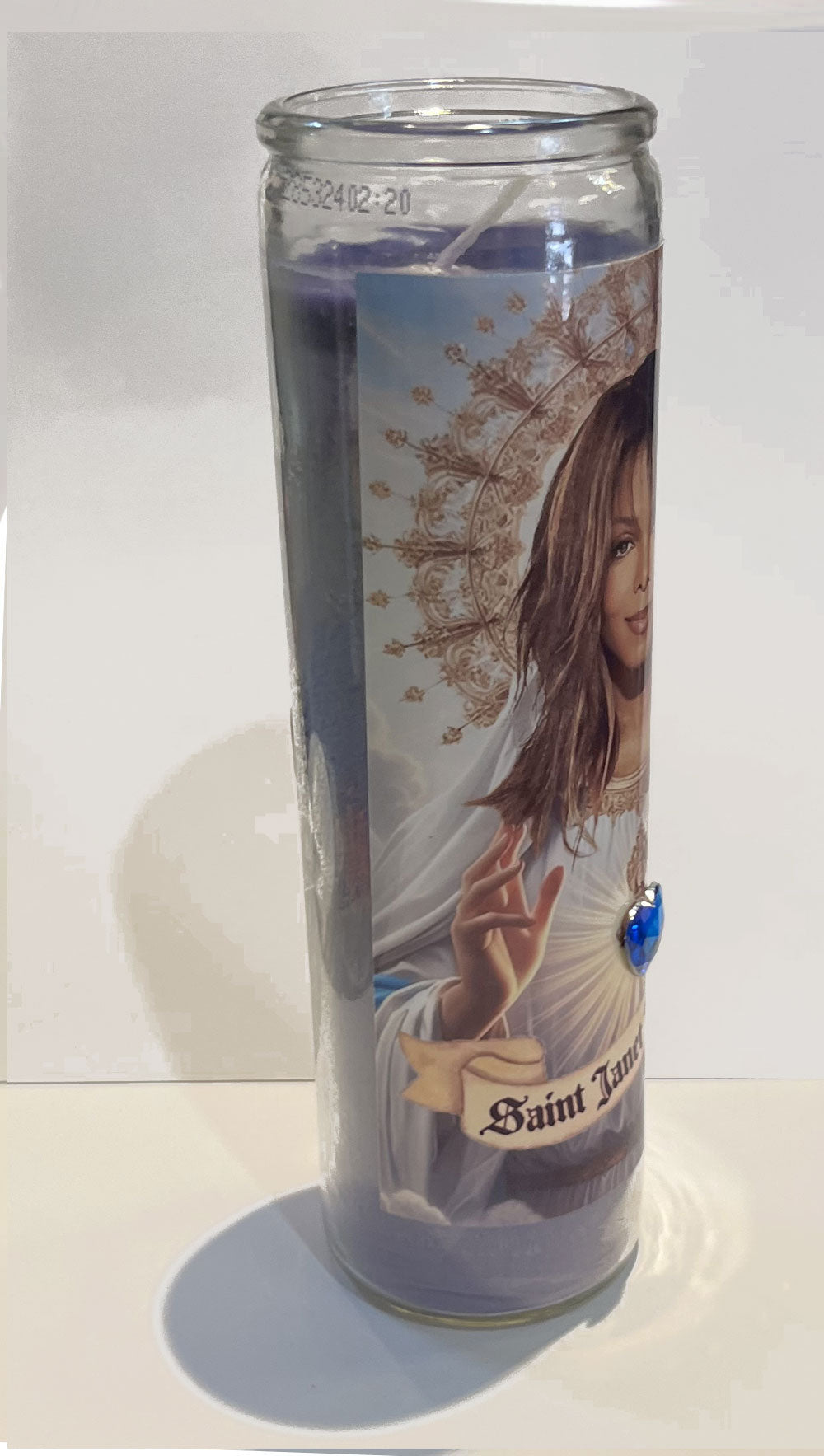 Saint Janet Jackson Candle