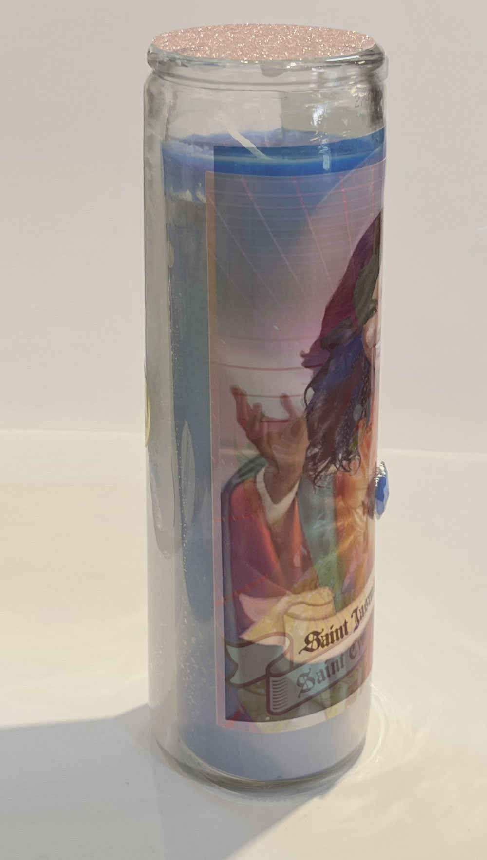 Saint Jasmine Crockett Candle