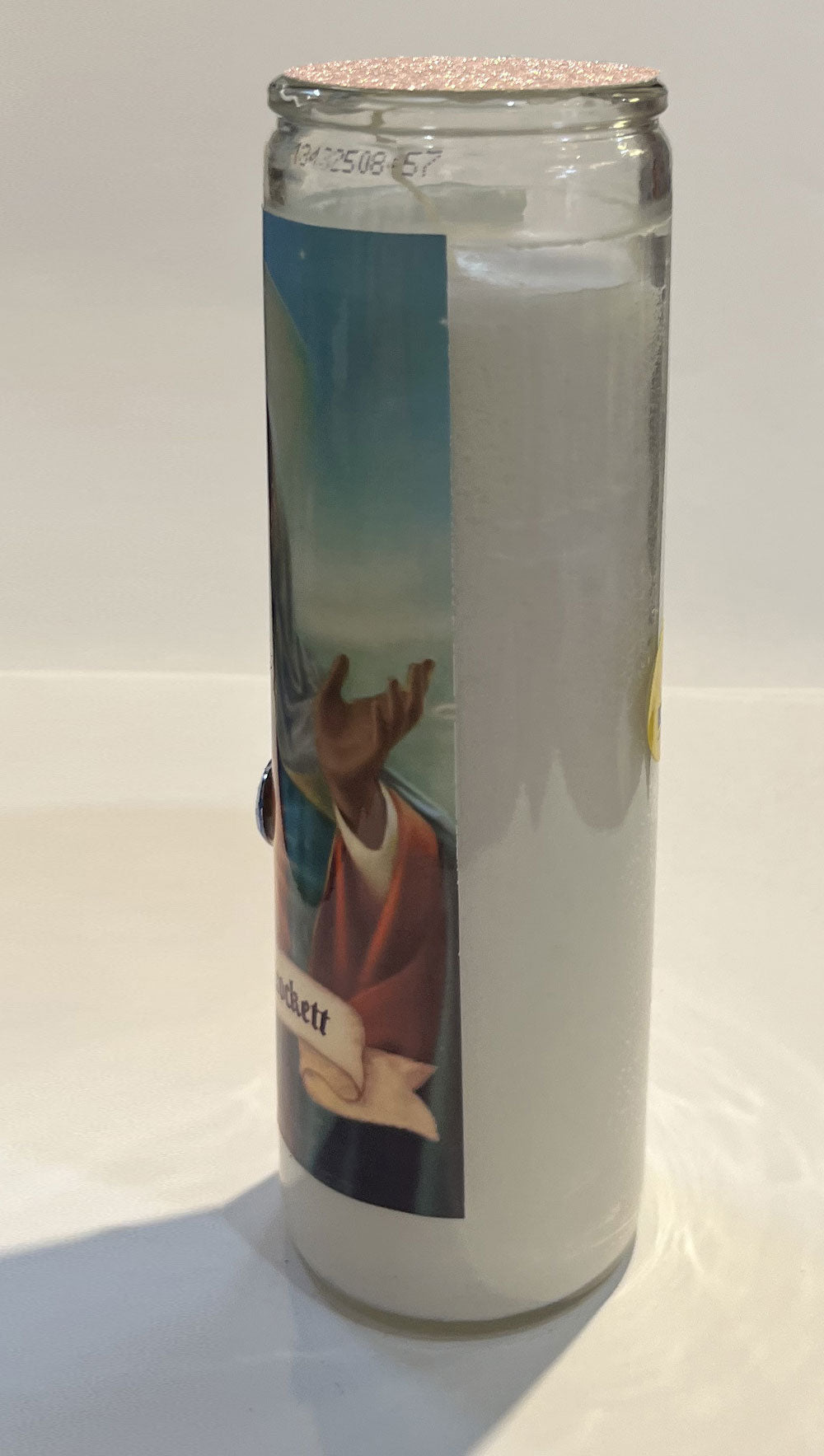 Saint Jasmine Crockett Candle