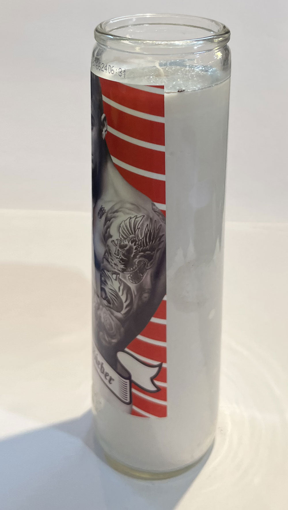 Saint Justin Bieber Candle
