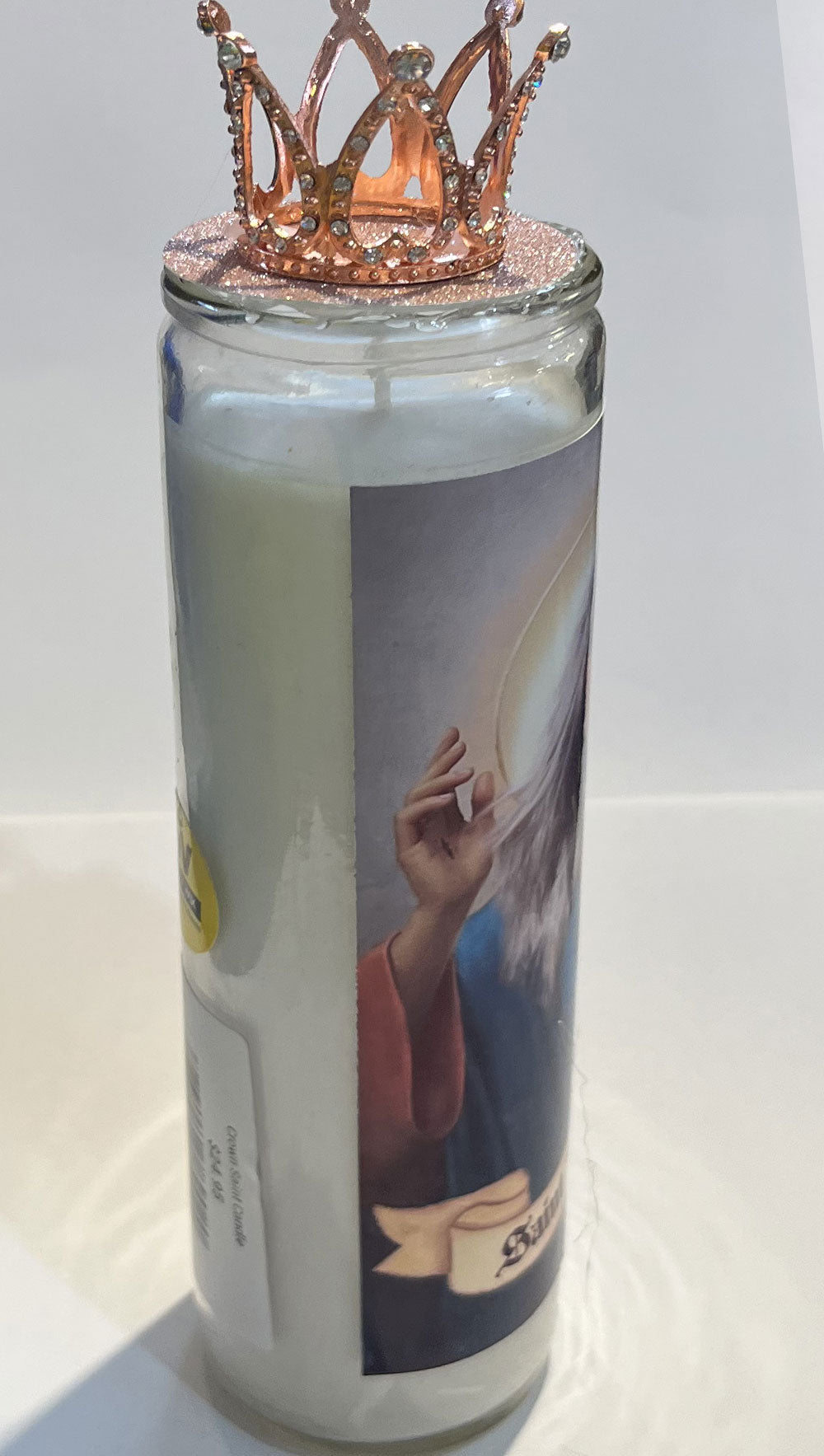 Saint Lady Gaga Candle
