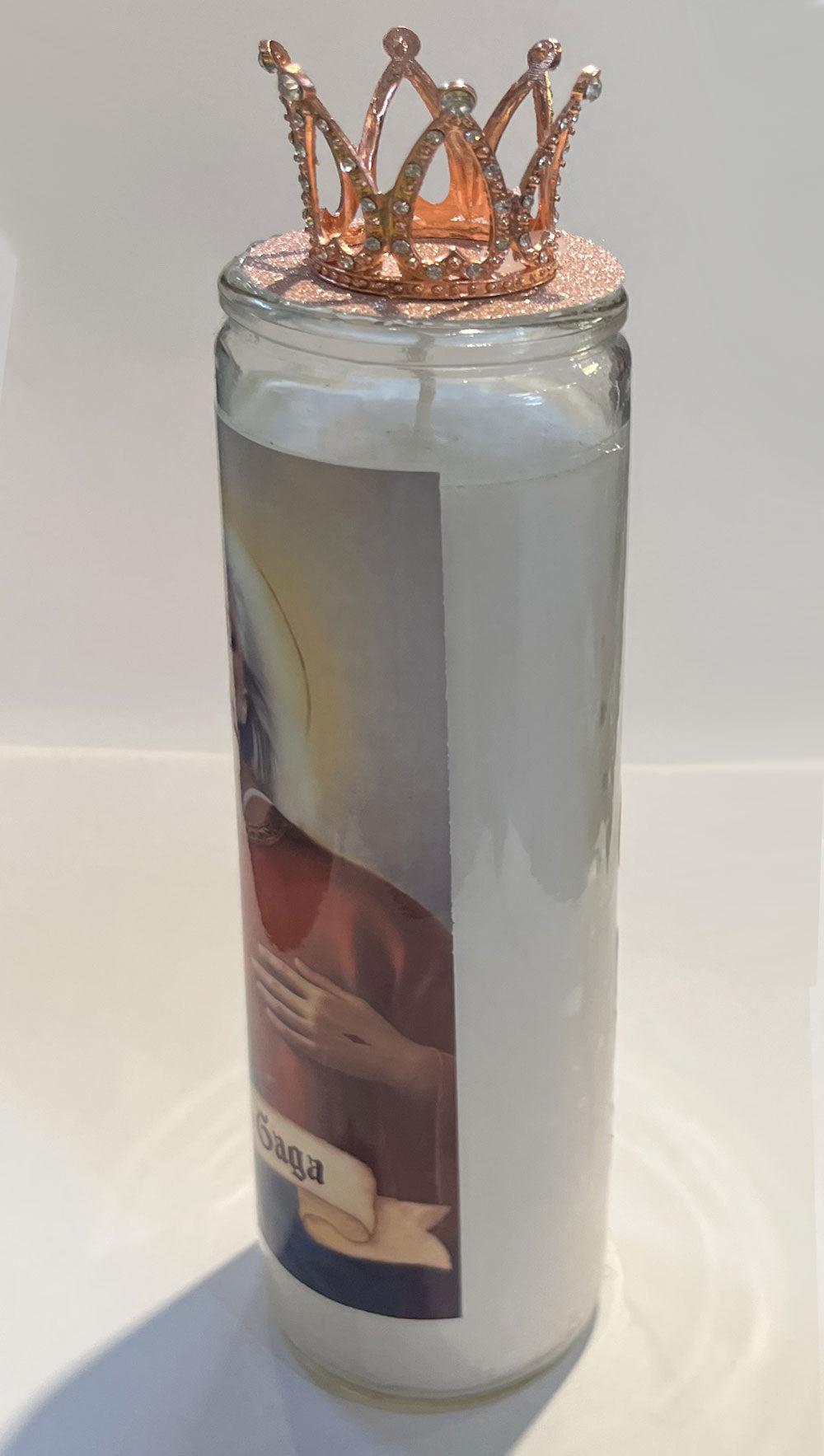 Saint Lady Gaga Candle