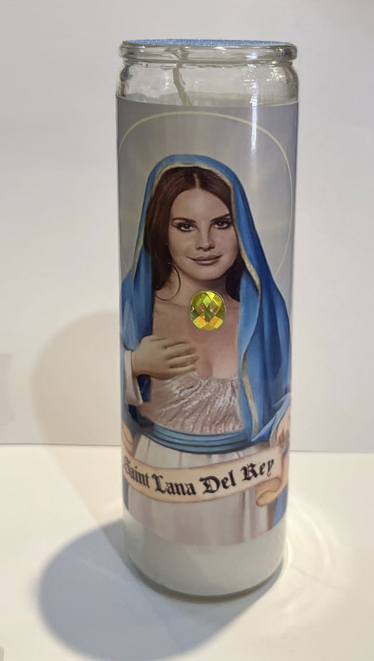 Saint Lana Del Rey Candle
